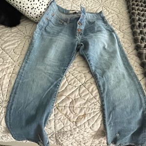 Madewell Cali Demi boot jean - size 29P- EUC